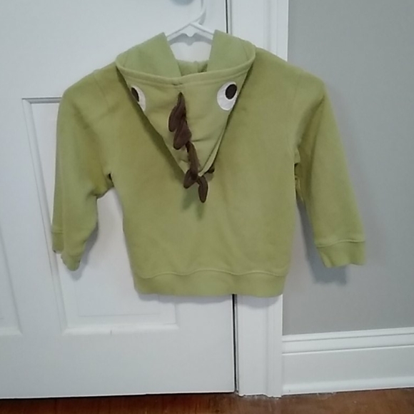 Dinosaur Hoodie 4T/5T - Picture 2 of 3